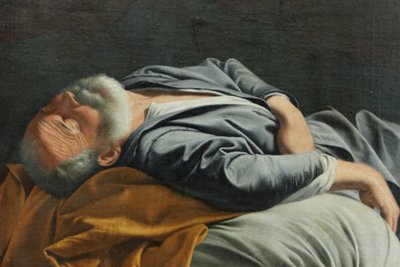 Rest on the Flight into Egypt by Orazio Gentileschi